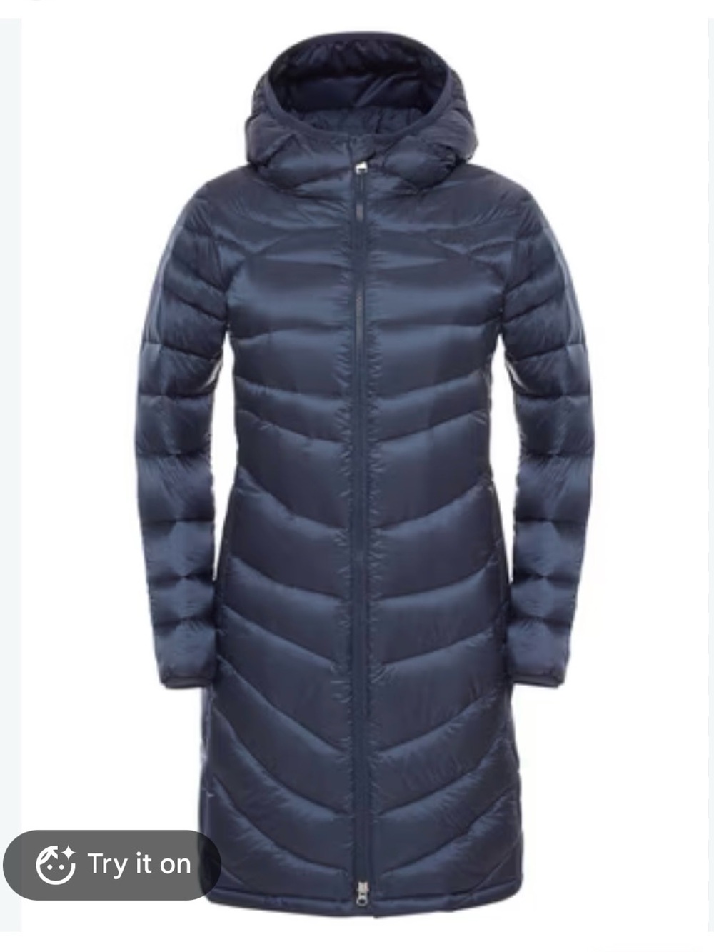 The North Face Upper Westside Quilted Women’s Down Parka Blue M